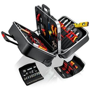 Knipex Big Twin Move Electric Tool Set - 63 Tools Knipex Big Twin Move Electric Tool Set - 63 Tools