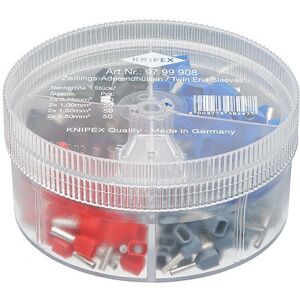 Knipex Model 97 99 908 Cable Sleeves - Cable Sleeves and Assortments Knipex Model 97 99 908 Cable Sleeves - Cable Sleeves and Assortments