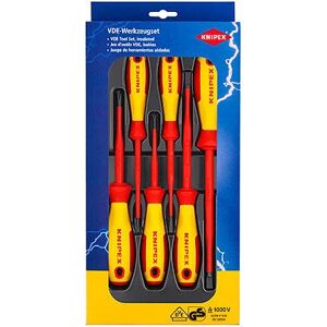 Knipex 00 20 12 V02 screwdriver set - Phillips, plastic, 6 pcs Knipex 00 20 12 V02 screwdriver set - Phillips, plastic, 6 pcs
