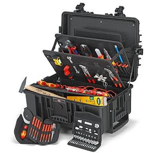 Knipex Model 00 21 37 Tool Storage Case - 63 Tools Knipex Model 00 21 37 Tool Storage Case - 63 Tools