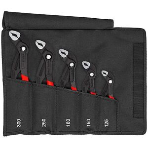 Knipex Cobra - Water Pump Pliers Set 5 pcs - Water Pump Pliers Knipex Cobra - Water Pump Pliers Set 5 pcs - Water Pump Pliers