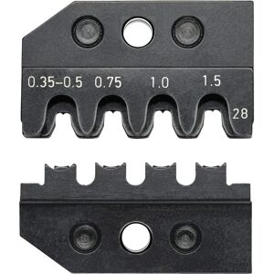 Knipex Precision Crimping Tool - AMP Superseal 1.5 Series - Crimping capacity 0.35-1.5 mm² Knipex Precision Crimping Tool - AMP Superseal 1.5 Series - Crimping capacity 0.35-1.5 mm²