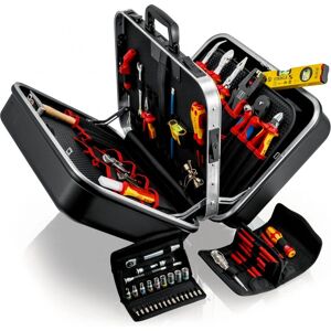 Knipex Big Twin Elektrisk Værktøjskasse - 63 Stykker Knipex Big Twin Elektrisk Værktøjskasse - 63 Stykker