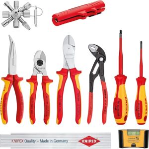 Knipex 00 20 90 V01 Uitbreidingsset - Elektrisch Gereedschap Knipex 00 20 90 V01 Uitbreidingsset - Elektrisch Gereedschap