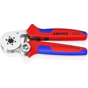 Knipex - Self-Adjusting Crimping Pliers for Wire End Sleeves - 975514 Knipex - Self-Adjusting Crimping Pliers for Wire End Sleeves - 975514