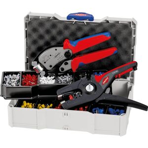 Knipex 97 90 14 Cable Crimper - Multicolour - Crimping Tool & Assortment Knipex 97 90 14 Cable Crimper - Multicolour - Crimping Tool & Assortment