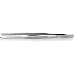 Knipex 92 61 01 Stainless Steel Tweezers - Universal, Blunt Tip Knipex 92 61 01 Stainless Steel Tweezers - Universal, Blunt Tip