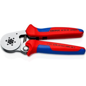 Knipex 97 55 14 SB Cable Crimper - Automatic Terminal Tool Knipex 97 55 14 SB Cable Crimper - Automatic Terminal Tool