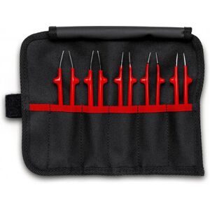 Knipex 92 00 04 universal tweezers - Set of 5 high-quality insulated tweezers for electronics Knipex 92 00 04 universal tweezers - Set of 5 high-quality insulated tweezers for electronics