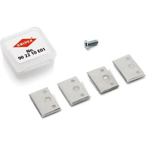 Knipex 90 22 10 E01 Stahlklingen-Set - Rohrschneidwerkzeug Knipex 90 22 10 E01 Stahlklingen-Set - Rohrschneidwerkzeug