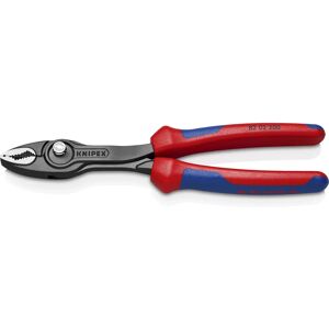Knipex TwinGrip Slip Joint Pliers - 200mm - Multi-Component Grip Knipex TwinGrip Slip Joint Pliers - 200mm - Multi-Component Grip