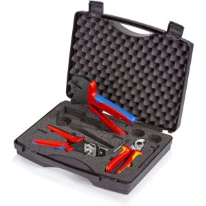 Knipex Tool Case - Electrician's Set with Precision Tools Knipex Tool Case - Electrician's Set with Precision Tools
