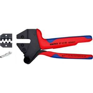 Knipex 97 43 66 cable crimper - Crimping tool for solar MC4 connectors Knipex 97 43 66 cable crimper - Crimping tool for solar MC4 connectors
