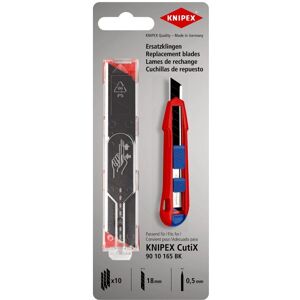 Knipex 90 10 165 E02 Recambio de cuchillo multiusos de acero inoxidable Knipex 90 10 165 E02 Recambio de cuchillo multiusos de acero inoxidable
