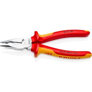 Knipex 08 26 185 Needle-nose pliers - universal, VDE, 185 mm Knipex 08 26 185 Needle-nose pliers - universal, VDE, 185 mm