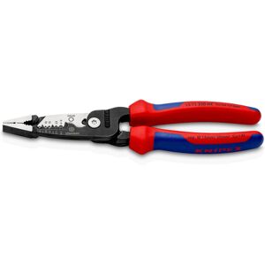 Knipex 13 72 200 ME kabelstripper - Multifunctioneel, Zwart, Blauw, Rood Knipex 13 72 200 ME kabelstripper - Multifunctioneel, Zwart, Blauw, Rood