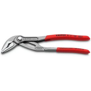 KNIPEX KN 87 51 180 - Vesipumppu pihdit, Cobra ES, 180 mm KNIPEX KN 87 51 180 - Vesipumppu pihdit, Cobra ES, 180 mm