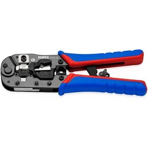 Knipex 97 51 13 SB Crimping Pliers - RJ45 Western Connectors Knipex 97 51 13 SB Crimping Pliers - RJ45 Western Connectors