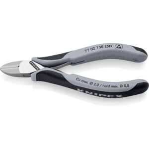 Knipex Precision Side Cutter - ESD, Laser Hardened, 130mm Knipex Precision Side Cutter - ESD, Laser Hardened, 130mm