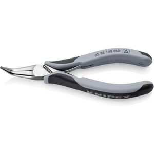 Knipex 35 82 145 Antistatic ESD Electronics Pliers - Pliers Knipex 35 82 145 Antistatic ESD Electronics Pliers - Pliers