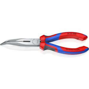 Pince à bec fin Knipex - Pointe semi-circulaire courbée - Publicité Pince à bec fin Knipex - Pointe semi-circulaire courbée - Publicité