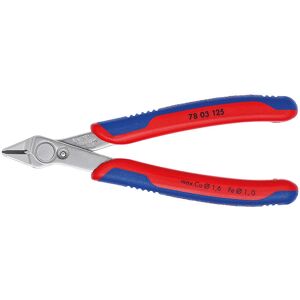 Knipex 78 03 125 Roestvrij Staal Kabelschaar - Diagonale Tangen Knipex 78 03 125 Roestvrij Staal Kabelschaar - Diagonale Tangen