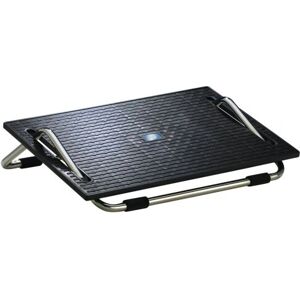 Wedo 275201 Fußstütze - verstellbar, schwarz, mit Wippfunktion Wedo 275201 Fußstütze - verstellbar, schwarz, mit Wippfunktion