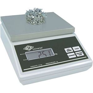 Wedo 50 7012 Balance Commerciale - Gris Clair Wedo 50 7012 Balance Commerciale - Gris Clair
