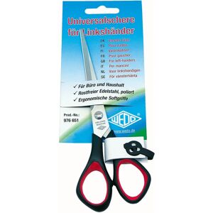 Ciseaux universels pour gauchers Wedo 976 651 - 160mm - Acier inoxydable Ciseaux universels pour gauchers Wedo 976 651 - 160mm - Acier inoxydable