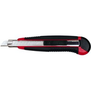 Couteau Wedo 78409 Auto-Load - 9mm, noir/rouge - Professionnel - Publicité Couteau Wedo 78409 Auto-Load - 9mm, noir/rouge - Professionnel - Publicité