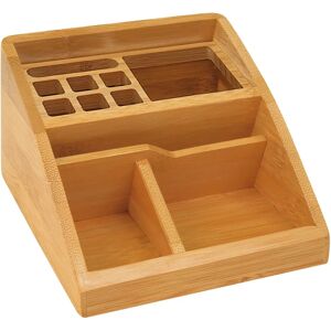 Wedo Model 61507 Bamboo Desk Drawer Organizer - Eco-Friendly, Natural Design Wedo Model 61507 Bamboo Desk Drawer Organizer - Eco-Friendly, Natural Design