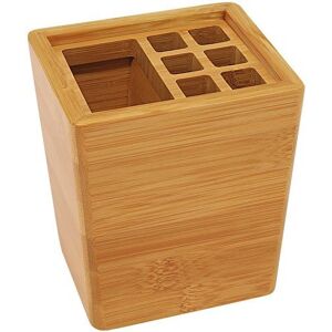 Support à stylos/crayons en bambou Wedo - Accessoire écologique de bureau - Publicité Support à stylos/crayons en bambou Wedo - Accessoire écologique de bureau - Publicité