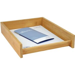 Portariviste Wedo Modello 061 807 in Bambù - A4, Marrone, Impilabile Portariviste Wedo Modello 061 807 in Bambù - A4, Marrone, Impilabile