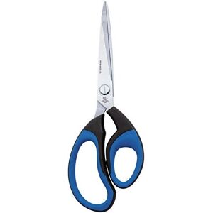 Wedo 989 8 Scissors - Black, Blue - Professional quality stainless steel Wedo 989 8 Scissors - Black, Blue - Professional quality stainless steel