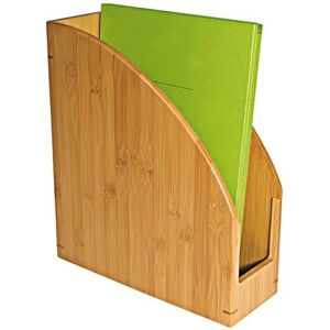 Wedo Bamboo Magazine Rack - A4 Storage Organizer Wedo Bamboo Magazine Rack - A4 Storage Organizer