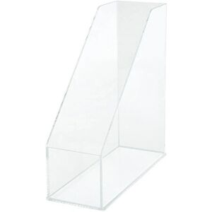 Wedo 601316 Acrylic Magazine Rack - A4 Transparent Organizer Wedo 601316 Acrylic Magazine Rack - A4 Transparent Organizer