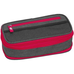 Wedo Neon Stretch Pencil Case - Grey, Pink - Pencil case Wedo Neon Stretch Pencil Case - Grey, Pink - Pencil case