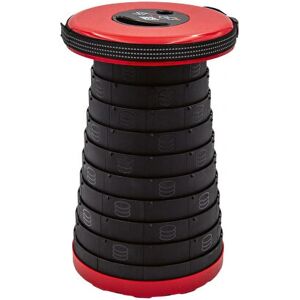 Tabouret Extérieur Réglable Wedo 2124102 - Noir, Rouge - Publicité Tabouret Extérieur Réglable Wedo 2124102 - Noir, Rouge - Publicité