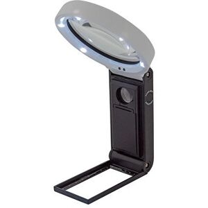 Lupa UV Wedo cu lumină LED și suport pliabil - Lupa de bijuterii Lupa UV Wedo cu lumină LED și suport pliabil - Lupa de bijuterii