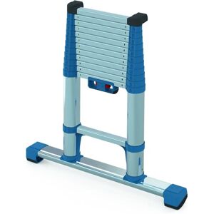Zarges Compactstep L Telescopic Ladder - 3.8m - Aluminium Zarges Compactstep L Telescopic Ladder - 3.8m - Aluminium