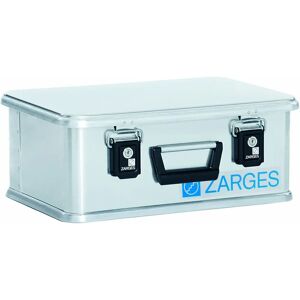 ZARGES MINI XS Aluminiumkiste - Robust, Wasserfest, Sicheres Schloss ZARGES MINI XS Aluminiumkiste - Robust, Wasserfest, Sicheres Schloss