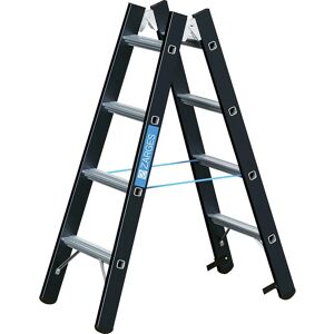ZARGES Escalera de tijera para cargas pesadas - 2x4 peldaños ZARGES Escalera de tijera para cargas pesadas - 2x4 peldaños