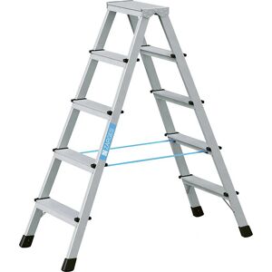 Zarges Double Sided Steps 2 x 5 Rungs (ZAR41265) Zarges Double Sided Steps 2 x 5 Rungs (ZAR41265)
