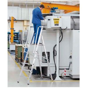 Zarges ZAP Safemaster S 5-trins aluminiumsstige - Stehleiter Zarges ZAP Safemaster S 5-trins aluminiumsstige - Stehleiter