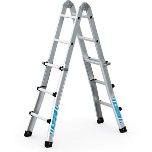 Zarges VarioMax V 4x3 Échelle télescopique - Échelle télescopique - Publicité Zarges VarioMax V 4x3 Échelle télescopique - Échelle télescopique - Publicité
