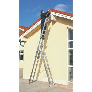 Scala multiuso Zarges Z200 - 3 sezioni, 11 gradini Scala multiuso Zarges Z200 - 3 sezioni, 11 gradini