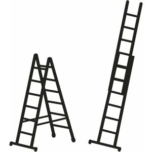 Zarges Combimaster DX 2x14 Sprossen Multi-purpose Ladder Zarges Combimaster DX 2x14 Sprossen Multi-purpose Ladder