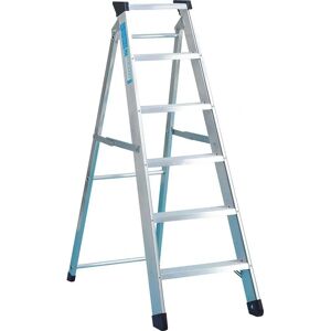 Zarges Ladder - 8-step Aluminum Ladder - 150kg Max Load Zarges Ladder - 8-step Aluminum Ladder - 150kg Max Load