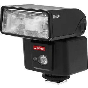 Metz Metz mecablitz M400 - Flash compact pour appareil photo - Publicité Metz Metz mecablitz M400 - Flash compact pour appareil photo - Publicité