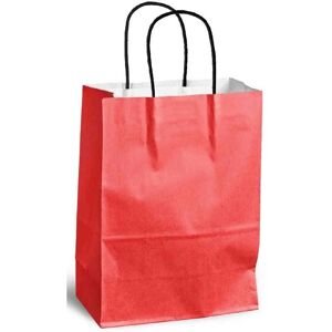 Mailmedia Sac en papier - Avec corde - 3,5L - Papier kraft - Publicité Mailmedia Sac en papier - Avec corde - 3,5L - Papier kraft - Publicité